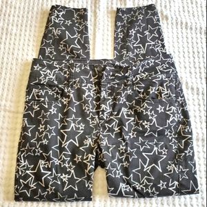 Blackheart Star Skinny Jeans Size 13